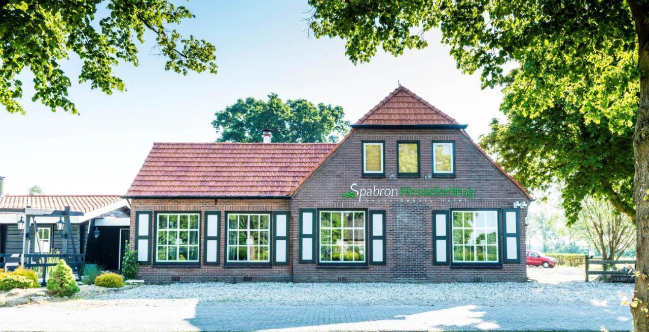 Wellnesshotel Spabron Wachtum エクステリア 写真