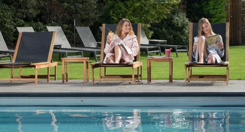 Wellnesshotel Spabron Wachtum エクステリア 写真