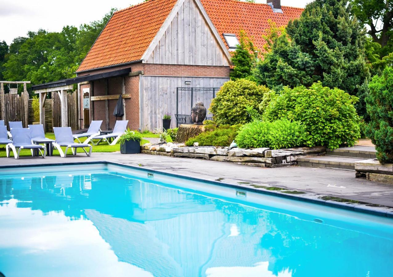 Wellnesshotel Spabron Wachtum エクステリア 写真