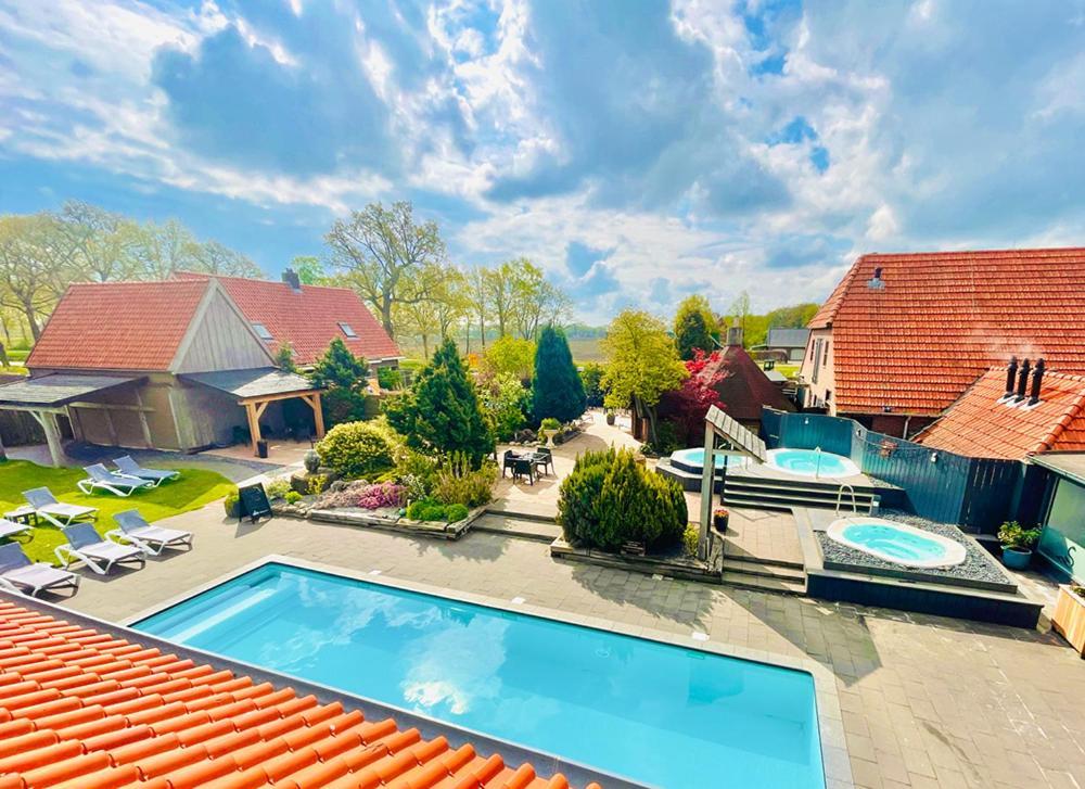 Wellnesshotel Spabron Wachtum エクステリア 写真